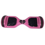 Ficha técnica e caractérísticas do produto Hoverboard Skate Elétrico Smart Balance Leds Aro 6,5 Rosa