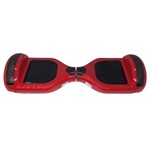 Ficha técnica e caractérísticas do produto Hoverboard Skate Elétrico Smart Balance Leds Aro 6,5 Vermelho