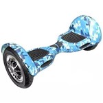 Hoverboard Skate Elétrico Smart Balance Wheel 10 Polegadas Bluetooth AZUL COLORIDO