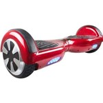 Ficha técnica e caractérísticas do produto Hoverboard Skate Elétrico Smart Balance Wheel 6.5 Polegadas VERMELHO