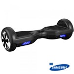 Ficha técnica e caractérísticas do produto Hoverboard Skate Scooter 6,5 Mymax Bateria Samsung Preto MFYF-N05/BK