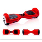 Ficha técnica e caractérísticas do produto Hoverboard Skate Scooter com Bateria Samsung ou Lg Bluetooth Vermelho