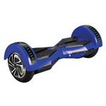 Ficha técnica e caractérísticas do produto Hoverboard Smart Balance Scooter 8'' Mymax Bateria Samsung Bluetooth Bivolt - Azul