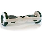 Ficha técnica e caractérísticas do produto Hoverboard Smart Balance Scooter Bateria Samsung - Branco - Smart Balance