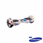 Ficha técnica e caractérísticas do produto Hoverboard Smart Balance Scooter Mymax Bateria Samsung - Colorful Bivolt