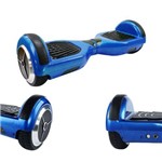 Ficha técnica e caractérísticas do produto Hoverboard Smart Balance Scooter Roda 6.5 Bluetooth Azul Ydtech