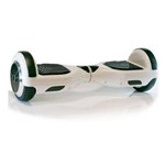 Ficha técnica e caractérísticas do produto Hoverboard Smart Balance Scooter Roda 6.5" Bluetooth Branco