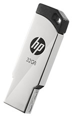 Ficha técnica e caractérísticas do produto HP V236W Series USB Pen Drive, 32GB