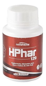 Ficha técnica e caractérísticas do produto Hphar 120 Nutripharme 30 Comprimidos