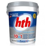 Ficha técnica e caractérísticas do produto Hth Cloro Aditivado Mineral Brilliance 10 em 1 - 10 KG