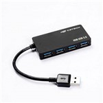 Hub USB 4 Portas 3.0 C3tech Hu-310 Bk