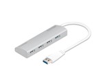 Ficha técnica e caractérísticas do produto Hub Aluminium USB 3.0 - 4 Portas - COMTAC - 9305