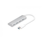 Ficha técnica e caractérísticas do produto Hub Comtac USB 3.0- 4 Portas Aluminium 9305