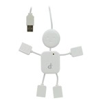 Ficha técnica e caractérísticas do produto Hub Man com 4 Portas USB I-CONCEPTS MO4917
