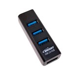 Ficha técnica e caractérísticas do produto Hub Mini 4 Portas USB Bright 0059