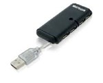 Ficha técnica e caractérísticas do produto Hub Slim 4 Portas USB 2.0 - Multilaser