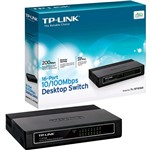 Ficha técnica e caractérísticas do produto Hub Switch com 16 Portas TL-SF1016D - TP-Link