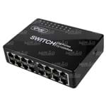 Ficha técnica e caractérísticas do produto Hub Switch de Rede Rj45 16 Portas - Kp-E06
