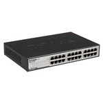 Ficha técnica e caractérísticas do produto Hub Switch Des-1024d 24 Portas 10/100mbps - D-link