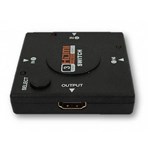 Ficha técnica e caractérísticas do produto Hub Switch HDMI 4 Portas - Importado