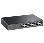Ficha técnica e caractérísticas do produto Hub Switch TP-Link TL-SF1024D 24 Portas 10/100MBPS