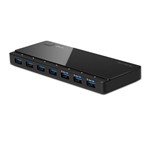 Ficha técnica e caractérísticas do produto Hub TP-Link Portátil USB 3.0 de 7 Portas UH700