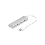 Ficha técnica e caractérísticas do produto Hub USB 3.0 4 Portas Aluminio Comtac 9305