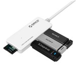 Ficha técnica e caractérísticas do produto Hub USB 3.0 com Leitor de Cartão Sd e Micro Sd