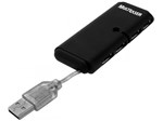 Hub USB 2.0 Slim 4 Portas - Multilaser AC064