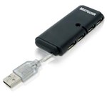 Ficha técnica e caractérísticas do produto Hub USB 2.0 Slim 4 Portas - Multilaser
