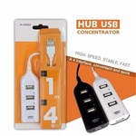 Ficha técnica e caractérísticas do produto HUB USB 4 Portas - CH-0221 OEM