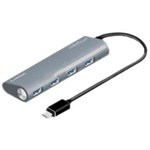 Ficha técnica e caractérísticas do produto Hub USB-C Superlead 4 Portas USB 3.1 Comtac 9339