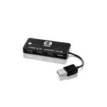Ficha técnica e caractérísticas do produto Hub USB C3 Tech 4 Portas Preto HU-203 BK