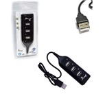Ficha técnica e caractérísticas do produto Hub USB com 4 Portas Knup Hb- T56