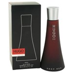Ficha técnica e caractérísticas do produto Hugo Deep Red Eau de Parfum Spray Perfume Feminino 90 ML-Hugo Boss