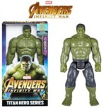 Ficha técnica e caractérísticas do produto Hulk Avengers Figura 12 Titan Hero E0571 - Hasbro
