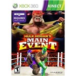 Ficha técnica e caractérísticas do produto Hulk Hogans: Main Event - Xbox 360