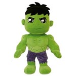 Ficha técnica e caractérísticas do produto Hulk - Pelúcia Vingadores Marvel - 35 Cm