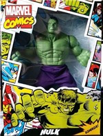 Ficha técnica e caractérísticas do produto Hulk Verde Marvel Comics 45 Cm 551 - Mimo