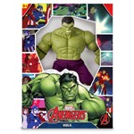 Ficha técnica e caractérísticas do produto Hulk Verde Revolution Boneco Mimo 0516