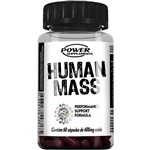 Ficha técnica e caractérísticas do produto Human Mass 60 Cápsulas 600mg Power Suplements - Power Supplements