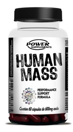Ficha técnica e caractérísticas do produto Human Mass (60caps) Power Supplements