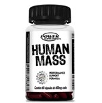 Ficha técnica e caractérísticas do produto Human Mass Power Supplements 60 Cápsulas