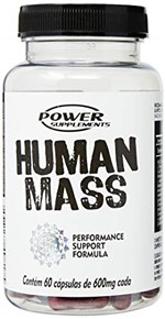 Ficha técnica e caractérísticas do produto Human Mass, Power Supplements, 60 Cápsulas
