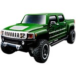 Ficha técnica e caractérísticas do produto Hummer H3T 2009 Laranja Escala 1:24 com Controle Remoto - Maisto