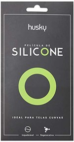 Ficha técnica e caractérísticas do produto Husky Película de Silicone para IPhone 8, Transparente