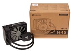 Ficha técnica e caractérísticas do produto Hydro Cooling Corsair CW-9060028-WW H45 Radiador de 120MM