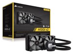 Ficha técnica e caractérísticas do produto Hydro Cooling Corsair H100I V2 Radiador 240MM