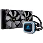 Ficha técnica e caractérísticas do produto Hydro Cooling H115i Pro CW-9060032-WW RGB, Radiador 280mm Corsair