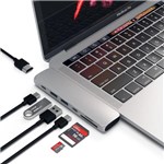 HyperDrive Super HUB para MacBook Pro Type-C 7 em 1 4K HDMI USB 2x 3.0 - X-doria